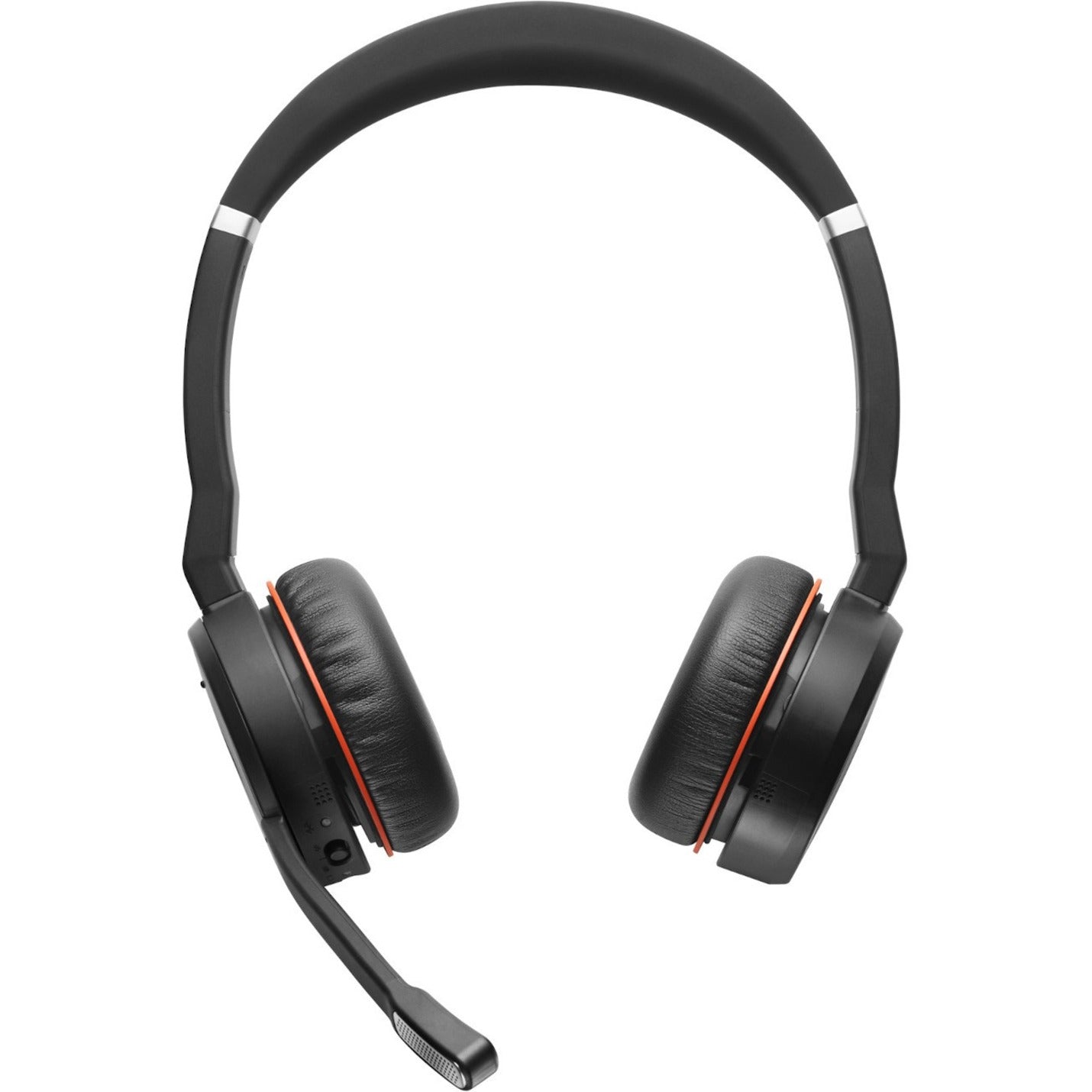 Jabra 7599-842-109 Evolve 75 Headset, Wireless Bluetooth Stereo Headset with Active Noise Canceling, Hands-free and Comfortable [Discontinued]