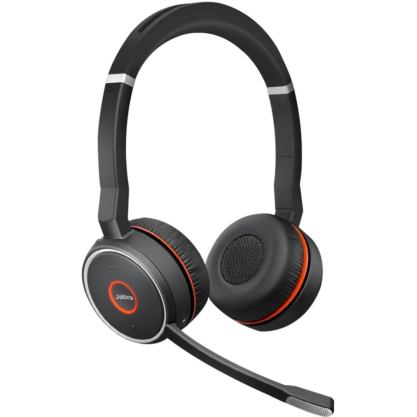 Jabra - 자브라 7599-848-109 - 7599-848-109 Evolve 75 - 진화 75 Headset - 헤드셋 Wireless - 무선 Bluetooth - 블루투스 On-ear - 이어 Headphones - 헤드폰