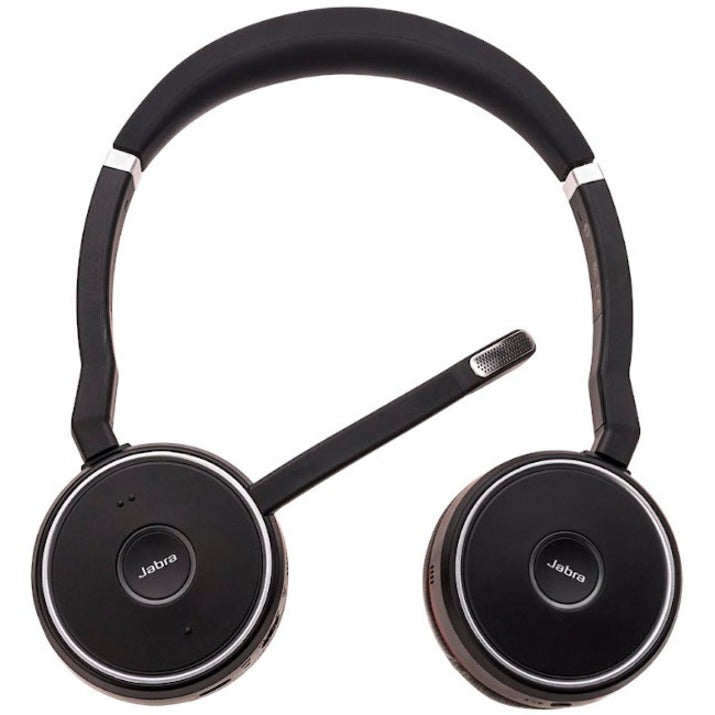 Jabra - 자브라 7599-848-109 - 7599-848-109 Evolve 75 - 진화 75 Headset - 헤드셋 Wireless - 무선 Bluetooth - 블루투스 On-ear - 이어 Headphones - 헤드폰