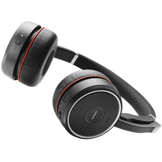 Jabra - 자브라 7599-848-109 - 7599-848-109 Evolve 75 - 진화 75 Headset - 헤드셋 Wireless - 무선 Bluetooth - 블루투스 On-ear - 이어 Headphones - 헤드폰