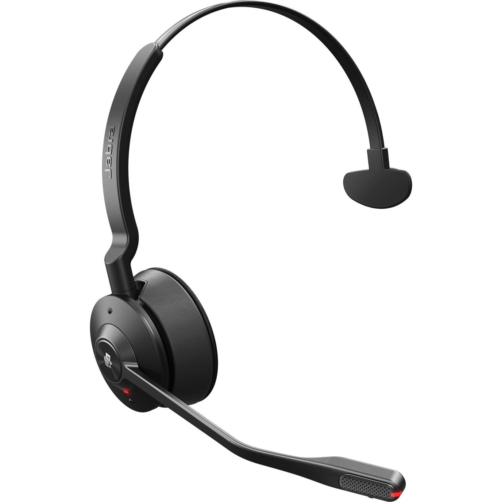 Profile view of Jabra Engage 55 mono headset-alternate-image9