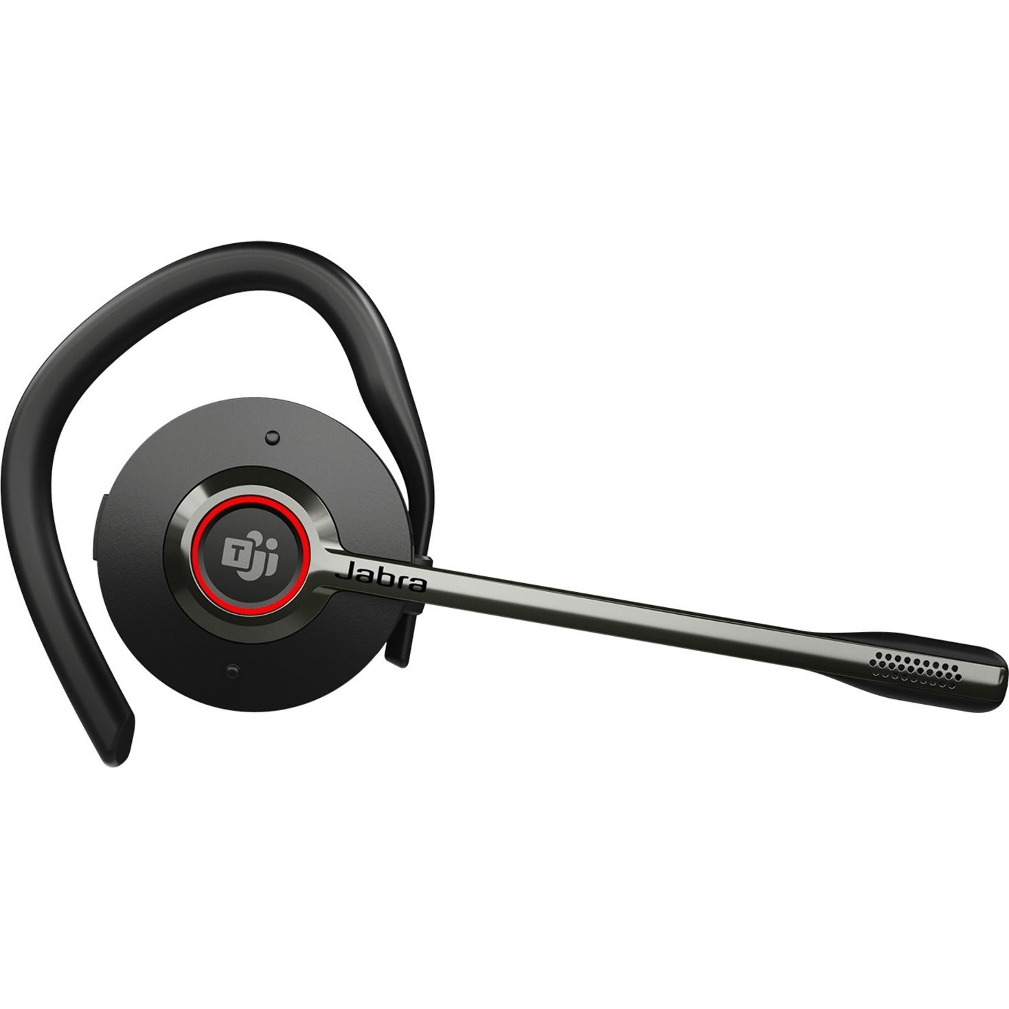 Side view of Jabra Engage 55 headset showing detailed boom microphone and earpiece design-alternate-image2