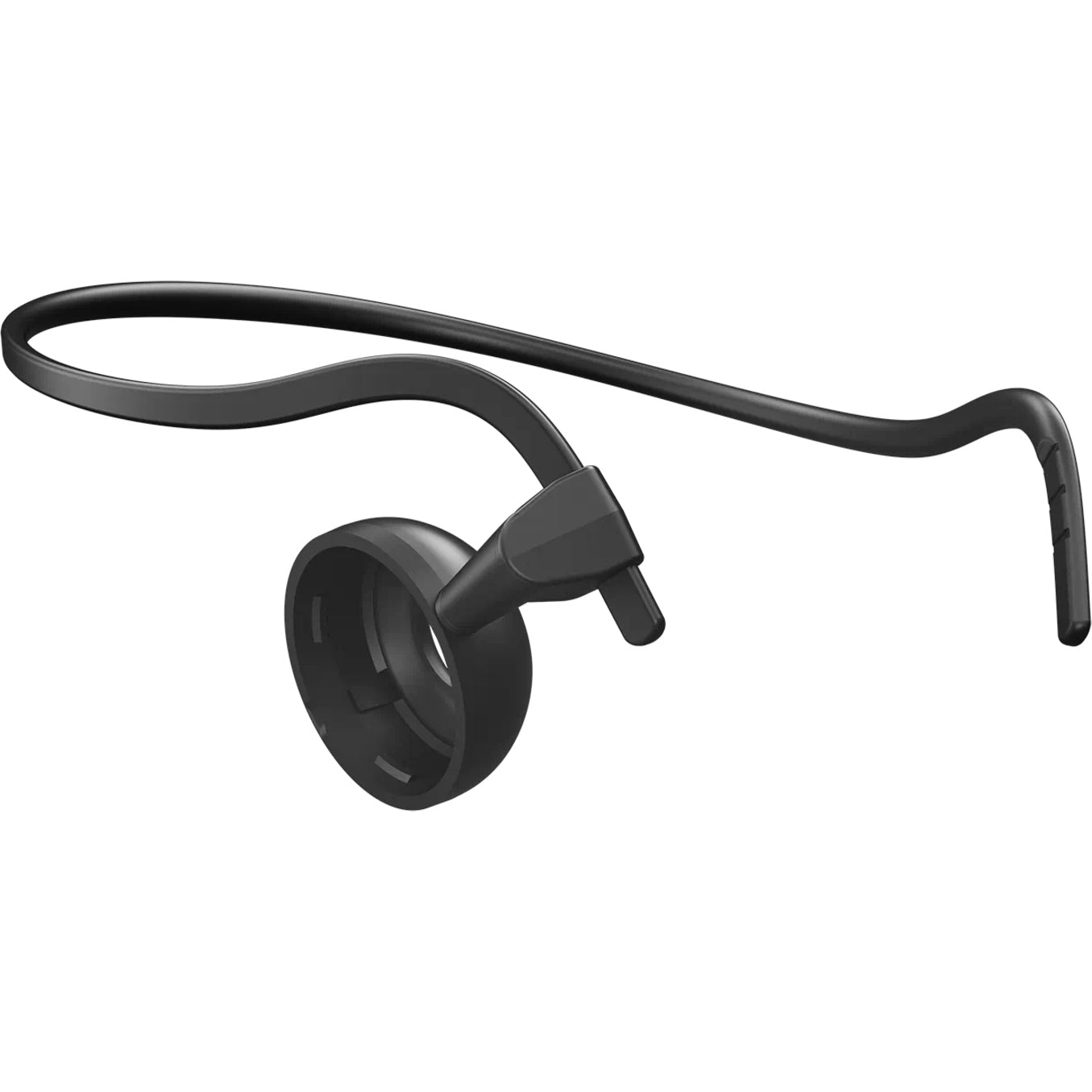 Jabra Engage 55 headset showing neckband wearing configuration-alternate-image7