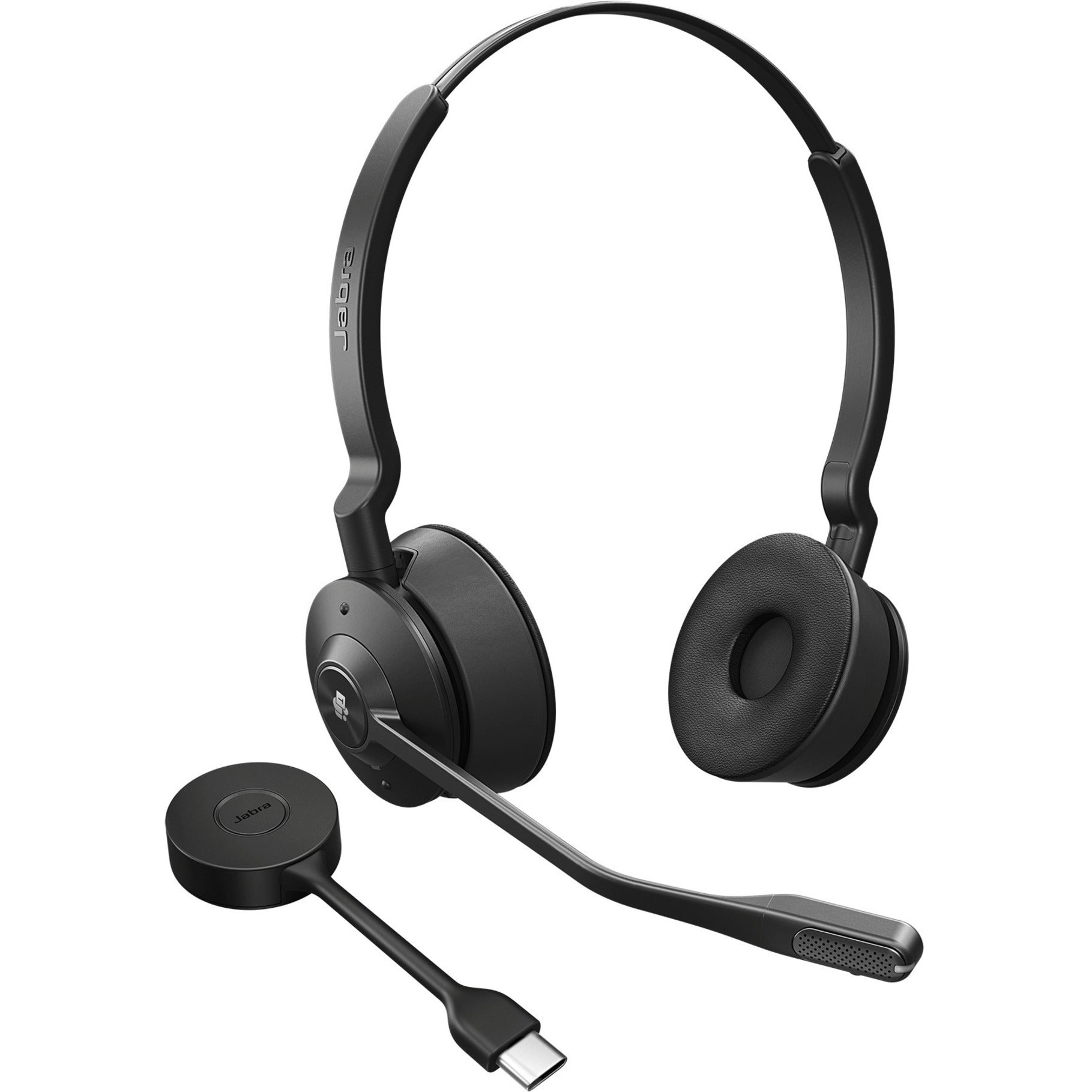 Jabra 9559-430-125 Engage 55 Headset 무선 DECT 스테레오 헤드셋