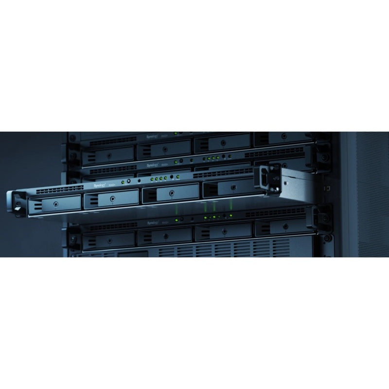 RS422+ integrated in data center rack environment