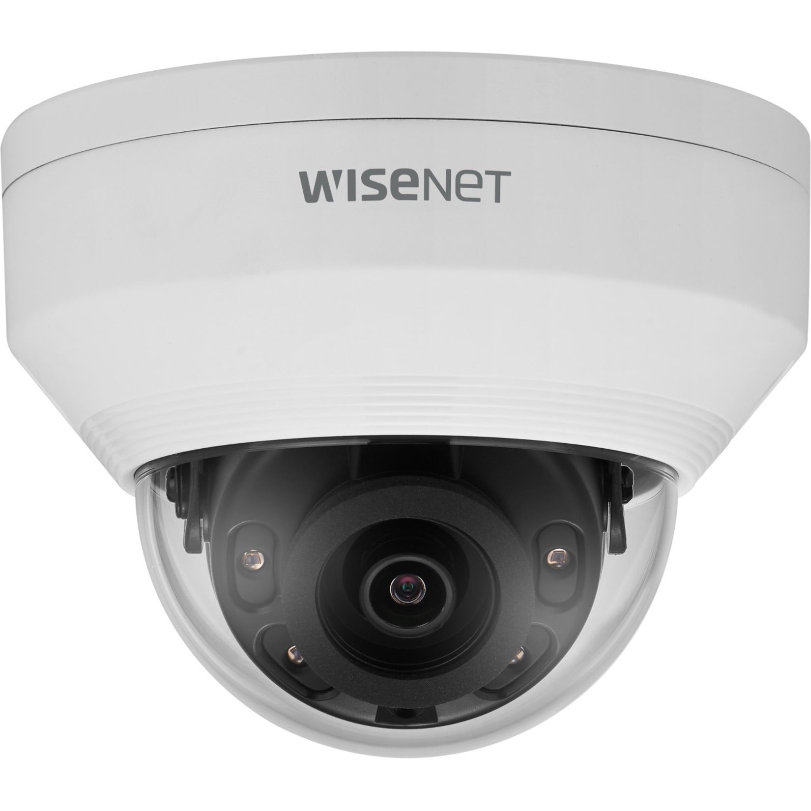 Wisenet ANV-L6012R 2MP IR Outdoor Vandal Dome Camera, Full HD, Wide Dynamic Range, Motion Detection