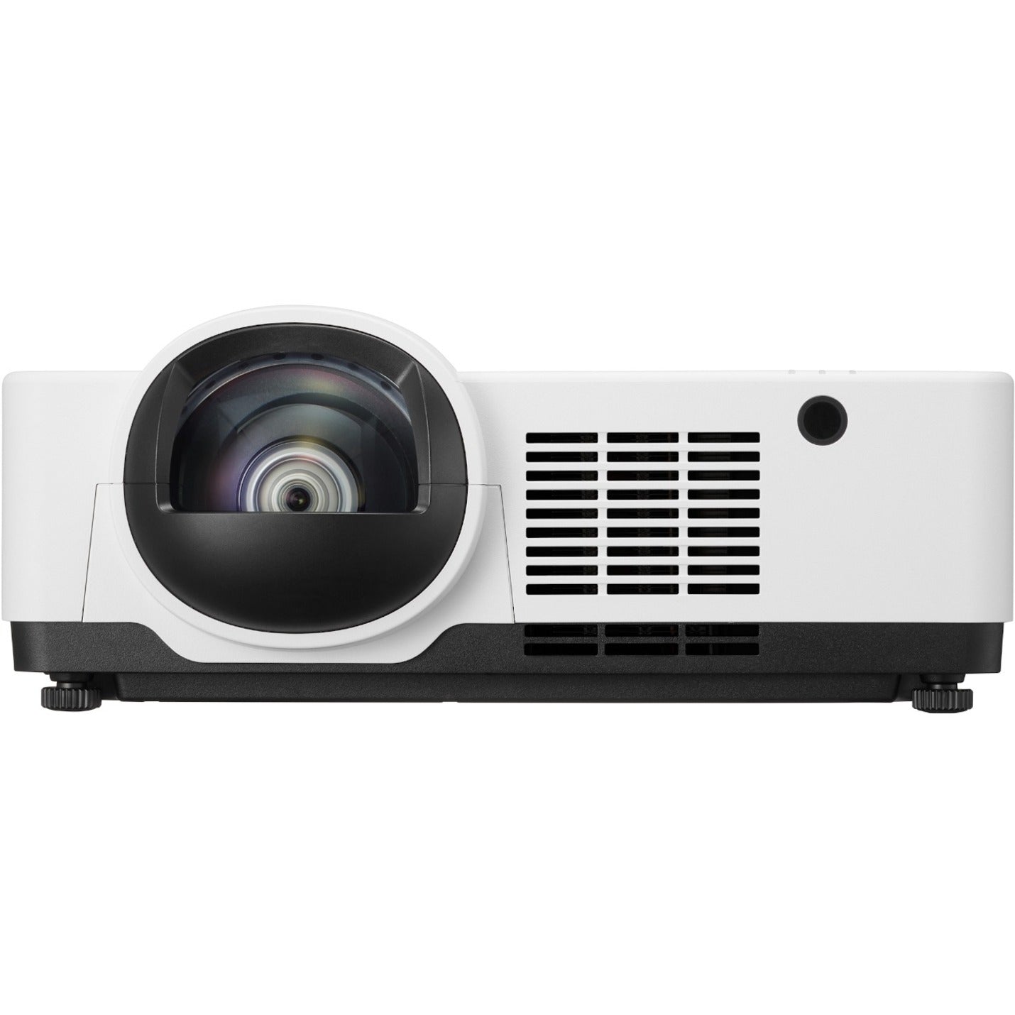 Sharp NEC Display NP-PE456USL Entry Installation Short Throw LCD Projector, 4,500 Lumen, WUXGA, Laser