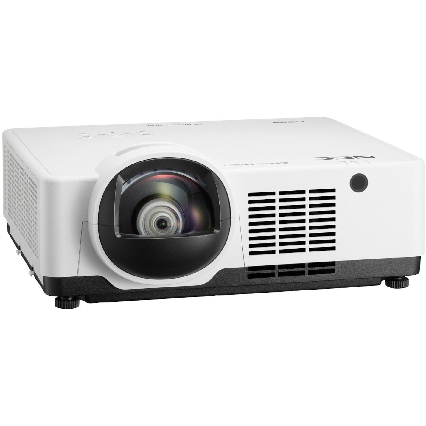 Sharp NEC-display NP-PE456USL Instapinstallatie Korte-afstands-LCD-projector 4.500 Lumen WUXGA Laser