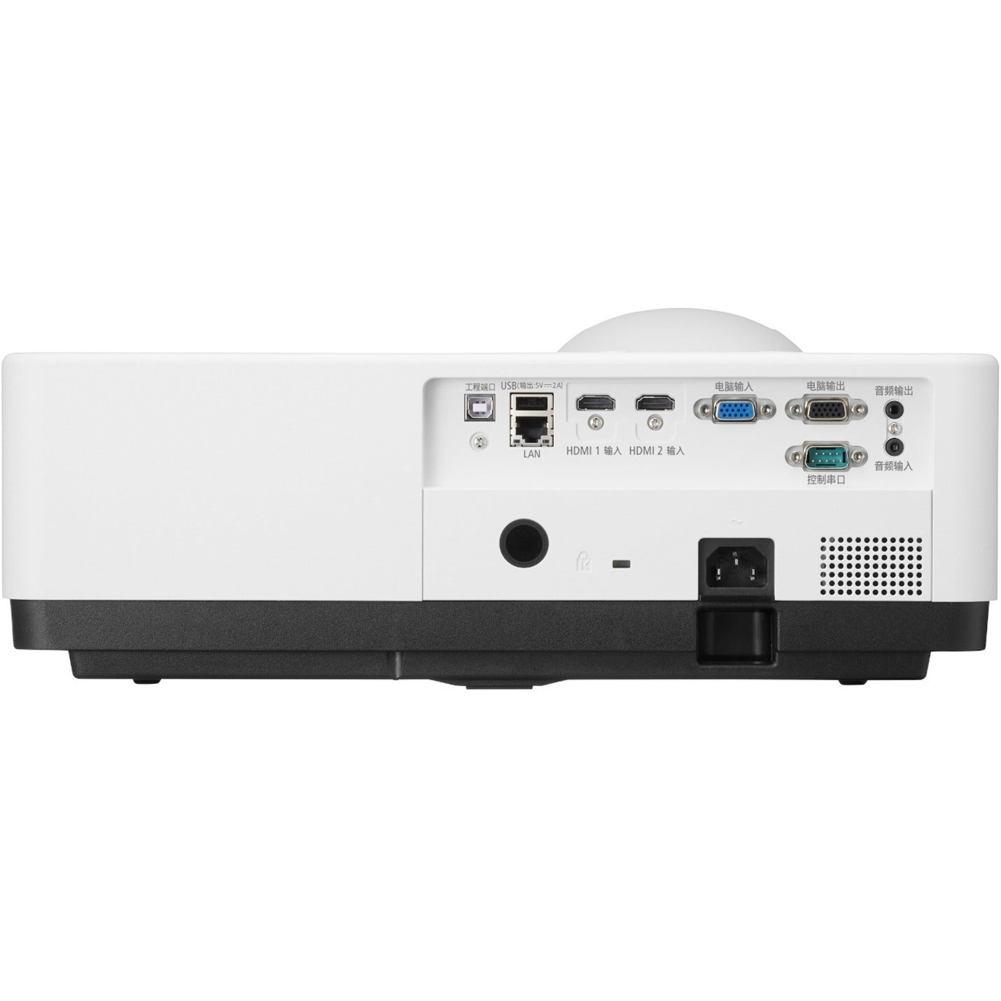 Sharp NEC Display NP-PE456USL Instalação de Entrada Projetor LCD de Curto Alcance 4.500 Lúmenes WUXGA Laser