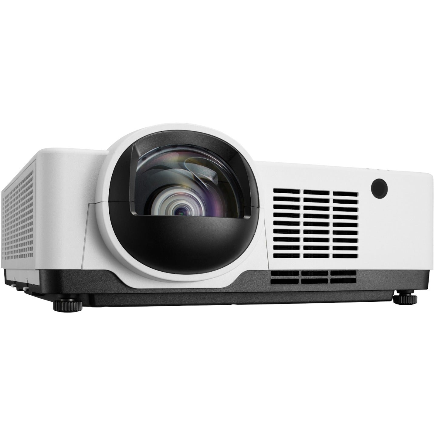 Sharp NEC Display NP-PE456USL Entry Installation Short Throw LCD Projector, 4,500 Lumen, WUXGA, Laser