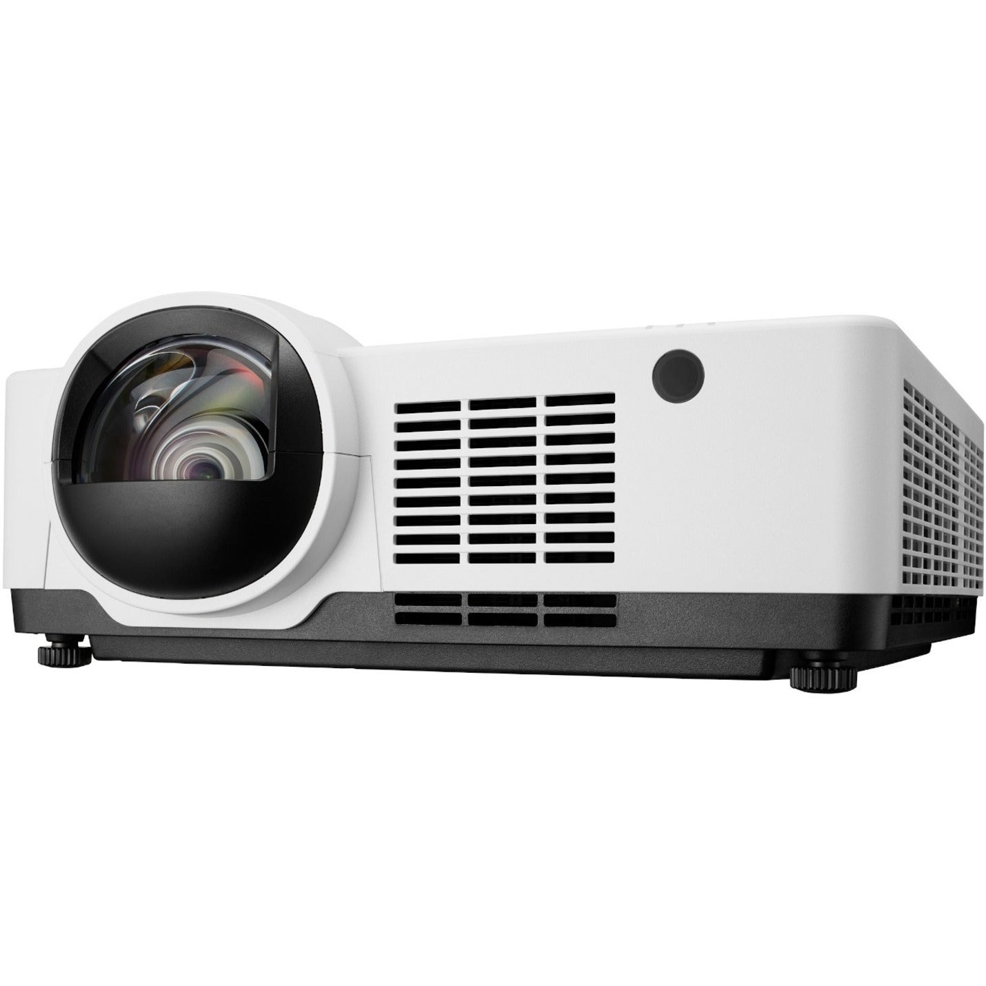 Sharp NEC Display NP-PE456USL Entry Installation Short Throw LCD Projector, 4,500 Lumen, WUXGA, Laser