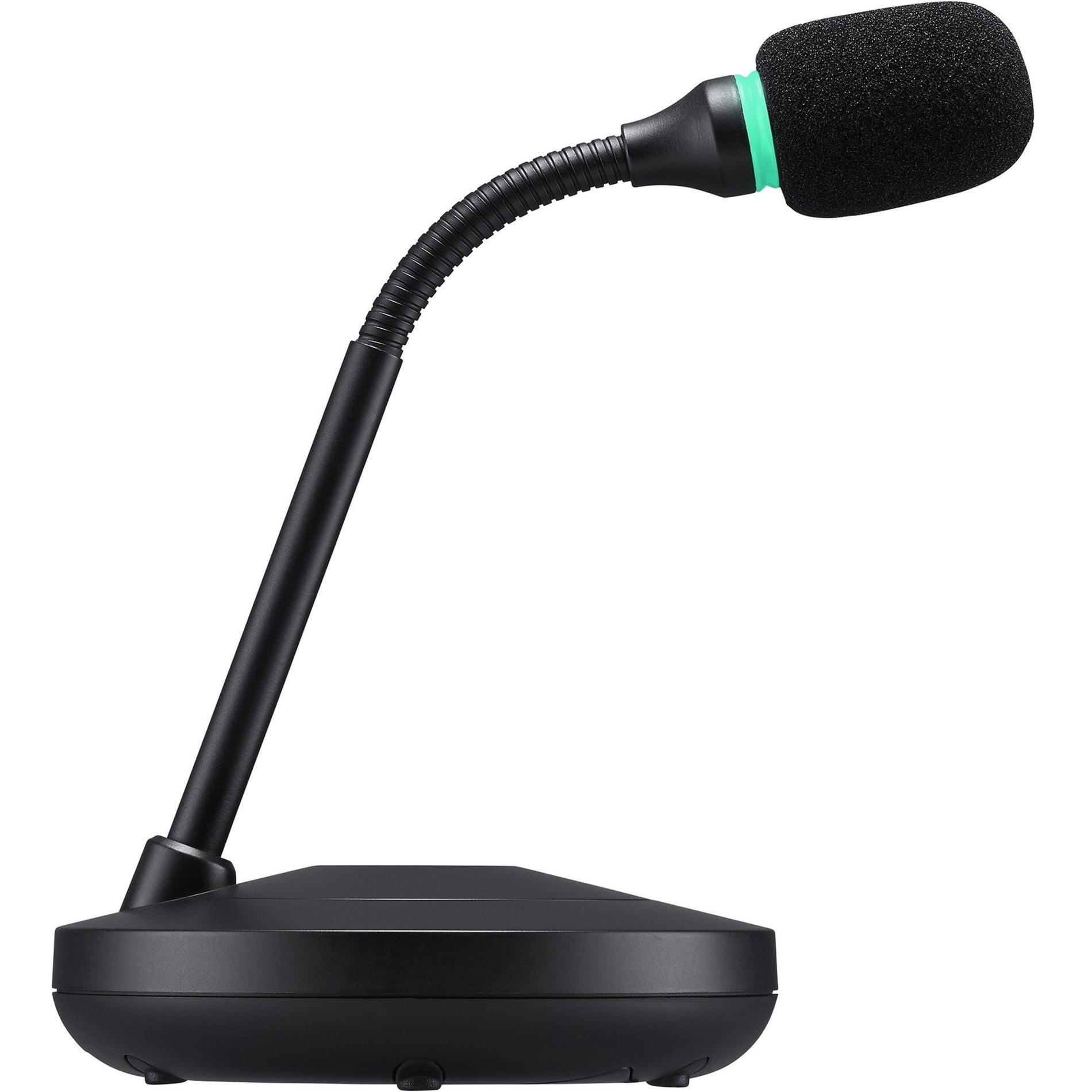 Yamaha RM-WGS Wireless Tabletop Microphone, Uni-directional, 164.04 ft Operating Range, 20 Hour Battery Run Time