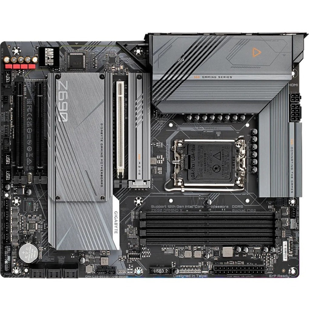 Gigabyte Z690 GAMING X Ultra Durable Gaming Motherboard - Intel Z690 Chipset, LGA-1700, ATX