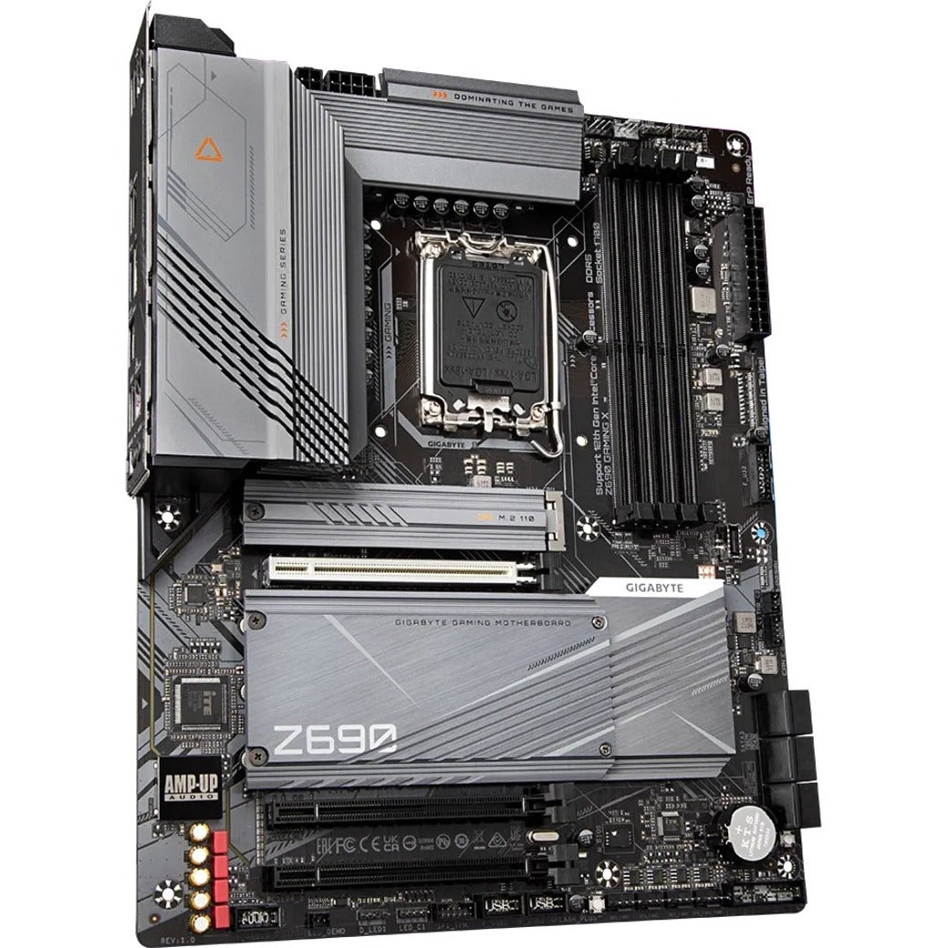 Gigabyte Z690 GAMING X Ultra Durable Gaming Motherboard - Intel Z690 Chipset, LGA-1700, ATX