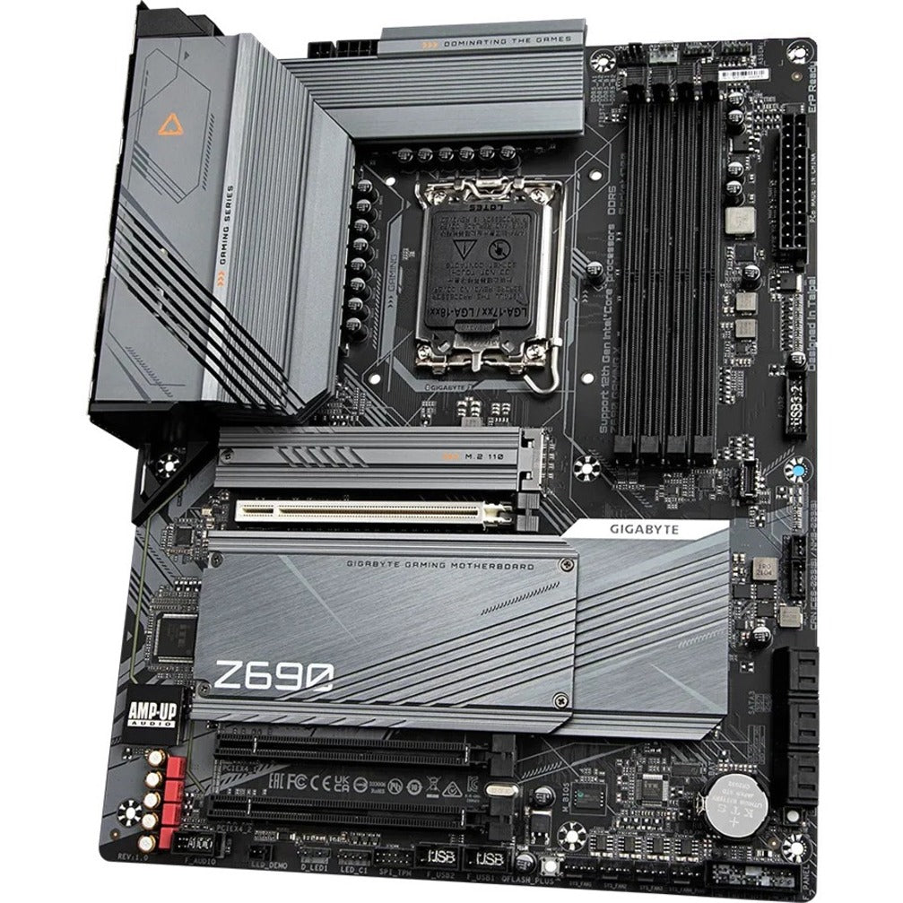 Gigabyte Z690 GAMING X Ultra Durable Gaming Motherboard - Intel Z690 Chipset, LGA-1700, ATX