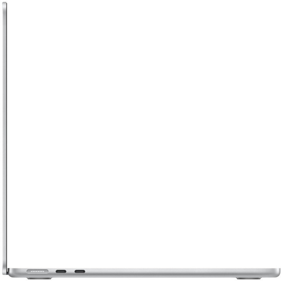 Apple MLXY3LL/A MacBook Air M2, Silver, 13.6" Retina Display, 8GB RAM, 256GB SSD, macOS Monterey