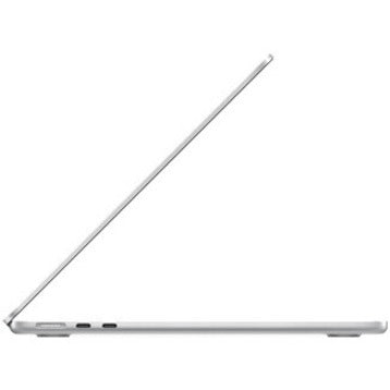 Apple MLXY3LL/A MacBook Air M2, Silver, 13.6" Retina Display, 8GB RAM, 256GB SSD, macOS Monterey