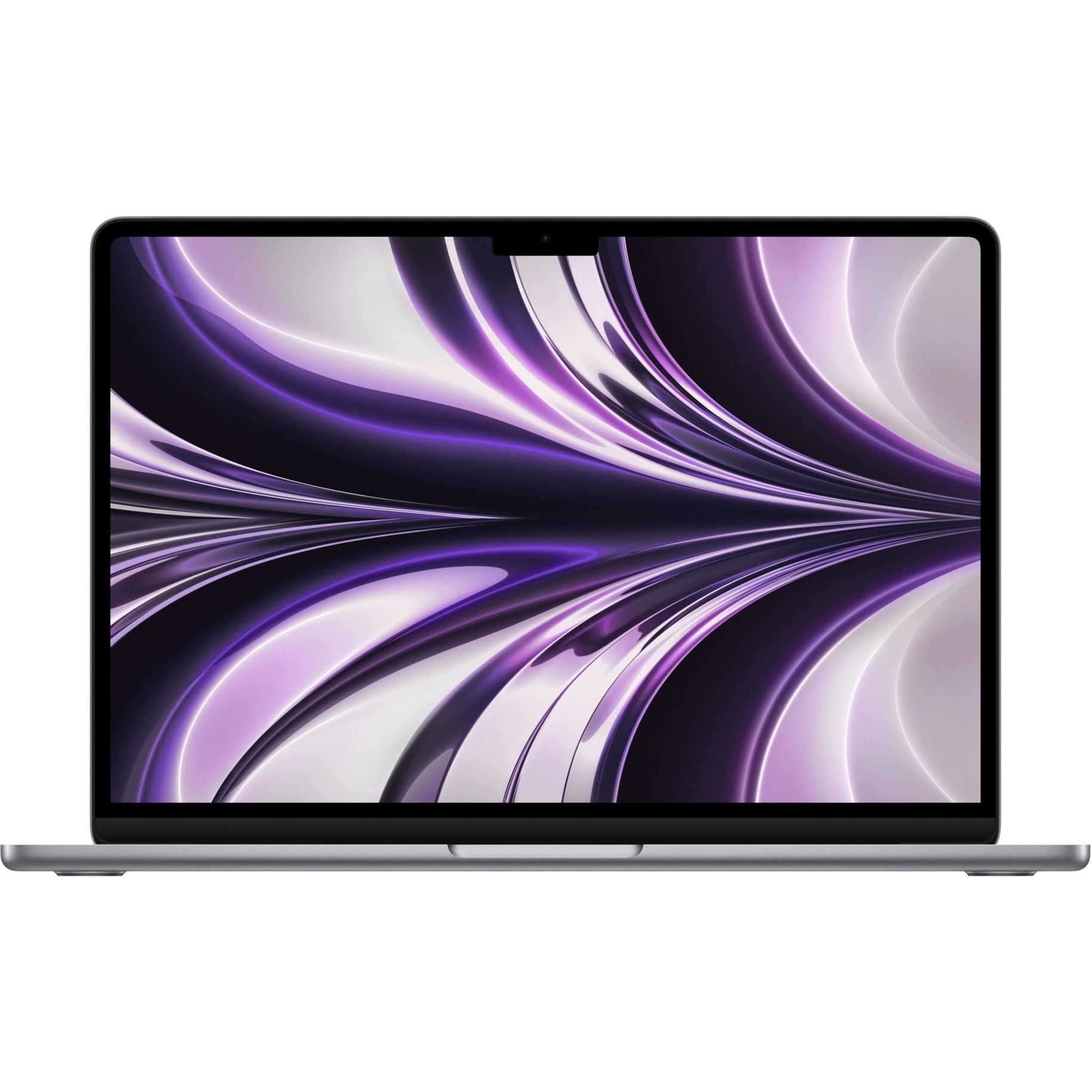 Apple MLXX3LL/A MacBook Air M2, 13.6" Space Gray Notebook, 8GB RAM, 512GB SSD, macOS Monterey