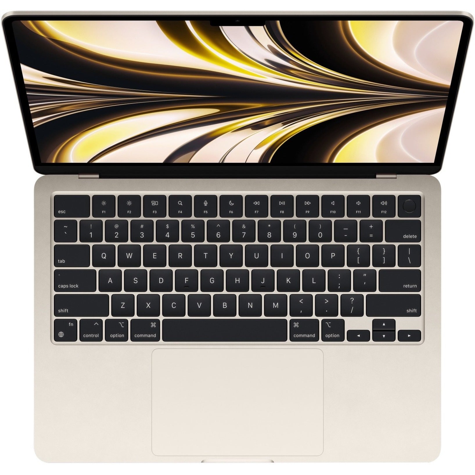 أبل MLY23LL/A ماك بوك إير 13.6" لابتوب، M2، 8 جيجابايت رام، 512 جيجابايت SSD، macOS مونتيري