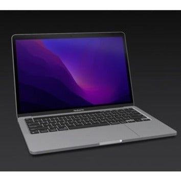 แอปเปิ้ล MNEH3LL/A แมคบุ๊คโปร 13.3" M2 สีเทาสเปซ 8GB แรม 256GB SSD macOS มอนเทอเรย์