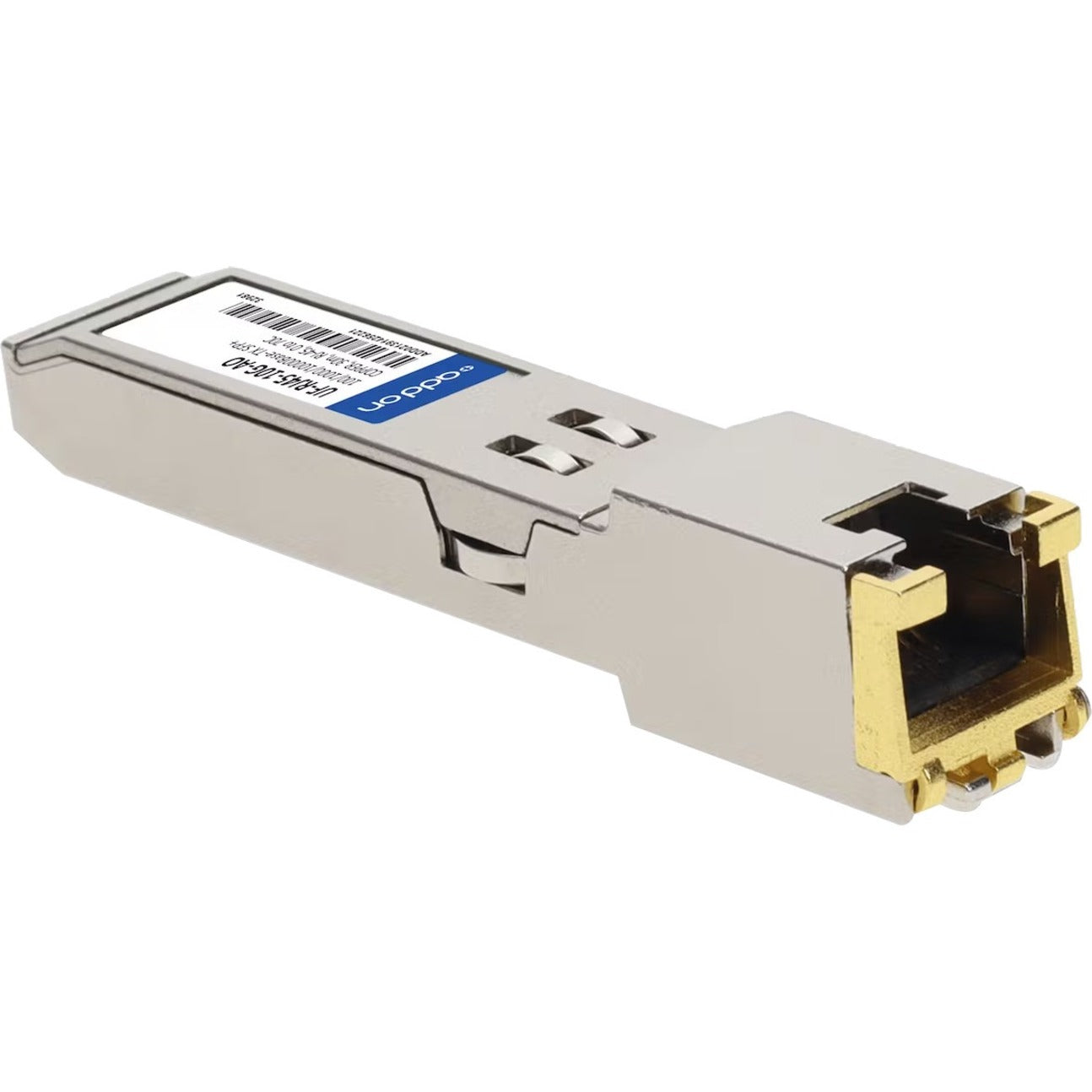 AddOn UF-RJ45-10G-AO Ubiquiti SFP+ Modul 10GBase-TX 10 Gigabit Ethernet Twisted Pair 9843 ft