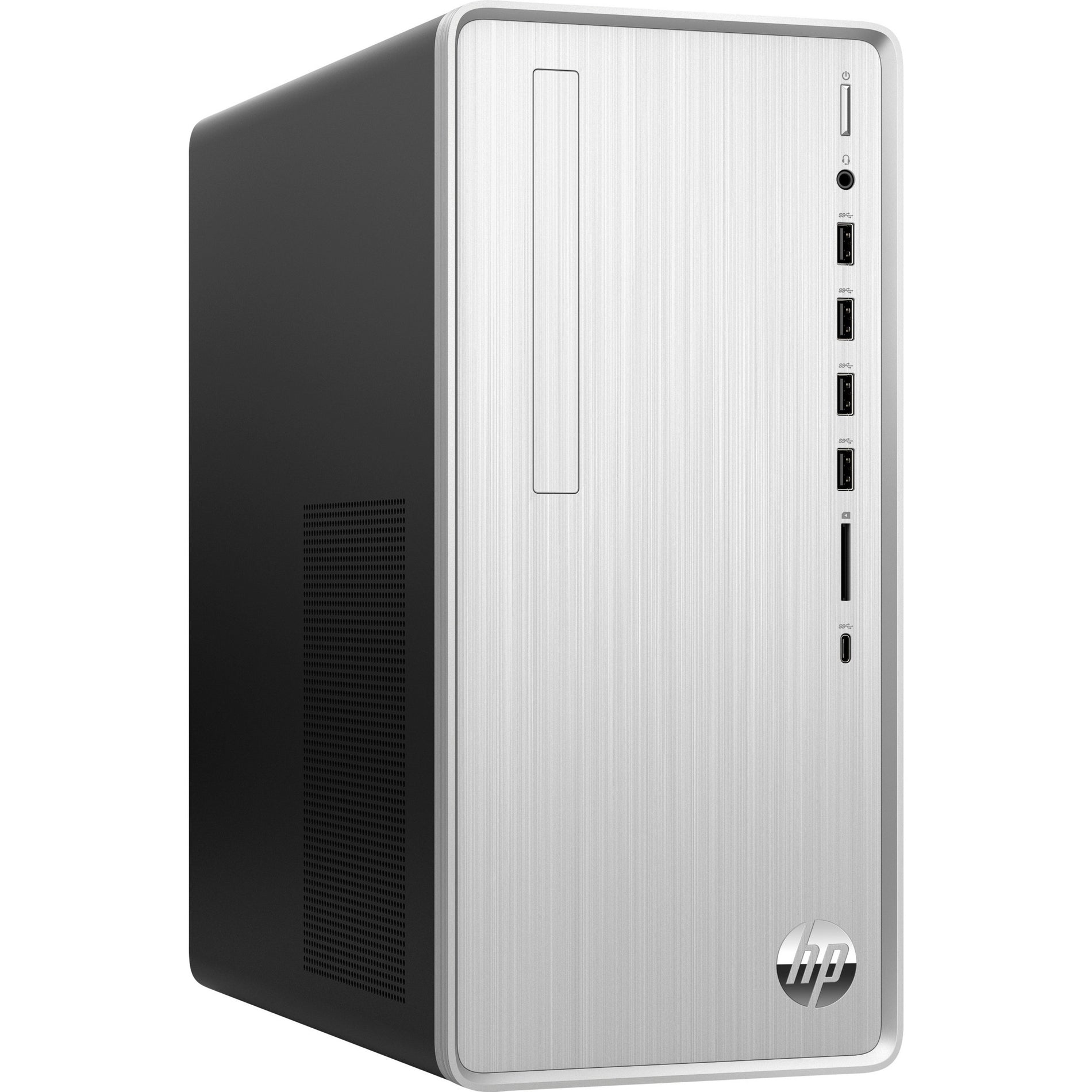 HP Pavilion TP01-3030 Desktop Computer, Intel Core i3 12th Gen, 8GB RAM, 512GB SSD, Windows 11