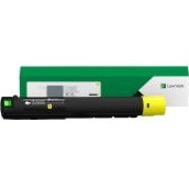 Lexmark 85D00Y0 Unison CX930, 931 Yellow 5K Toner Cartridge - Original Laser Toner for Lexmark Printers