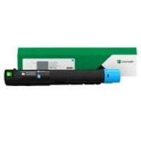 Lexmark 85D0HC0 Unison CX930, 931 Cyan 16.5K Toner Cartridge - Original Laser Toner