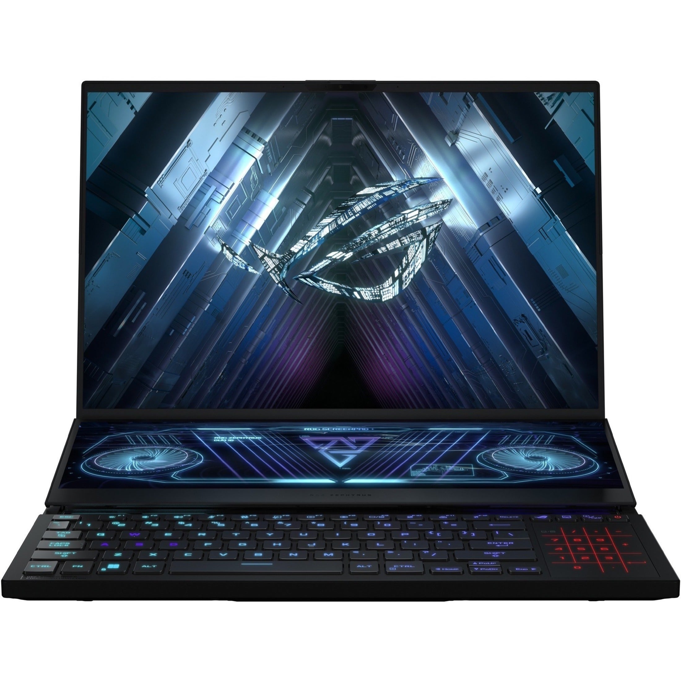 Asus ROG GX650RM-ES74 Zephyrus Duo 16 Gaming Notebook - 16 WUXGA, Ryzen 7 6800H, 16GB RAM, 1TB SSD