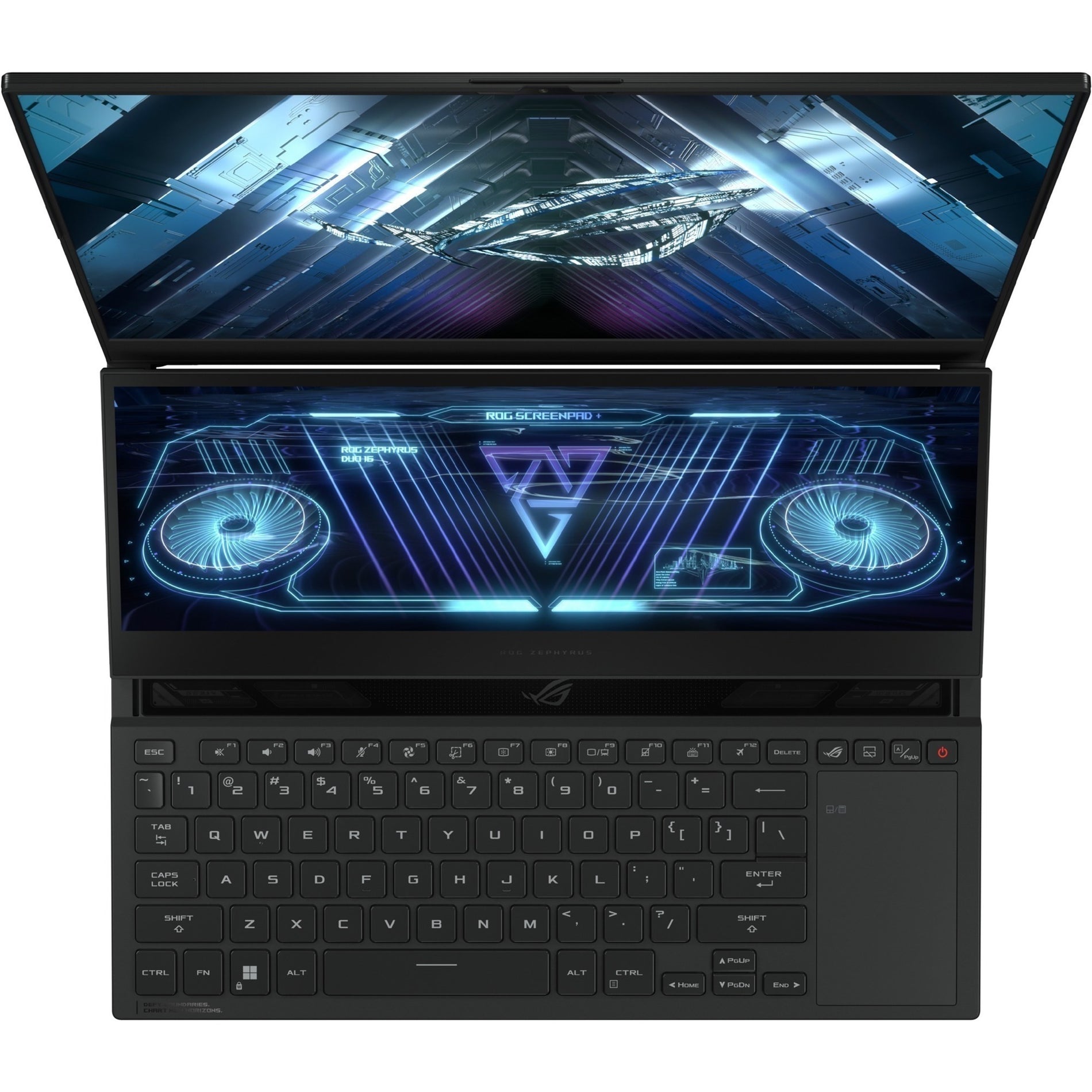 Asus ROG GX650RM-ES74 Zephyrus Duo 16 Gaming Notebook - 16" WUXGA, Ryzen 7 6800H, 16GB RAM, 1TB SSD