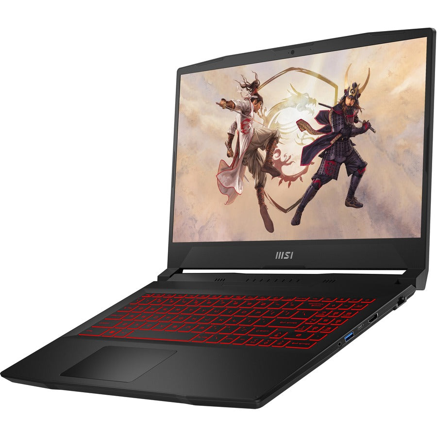 MSI KATANAGF6612831 Katana GF66 12UGSK-831 Gaming Laptop, i9-12900H, RTX3070TI, 16GB RAM, 1TB SSD, Windows 11