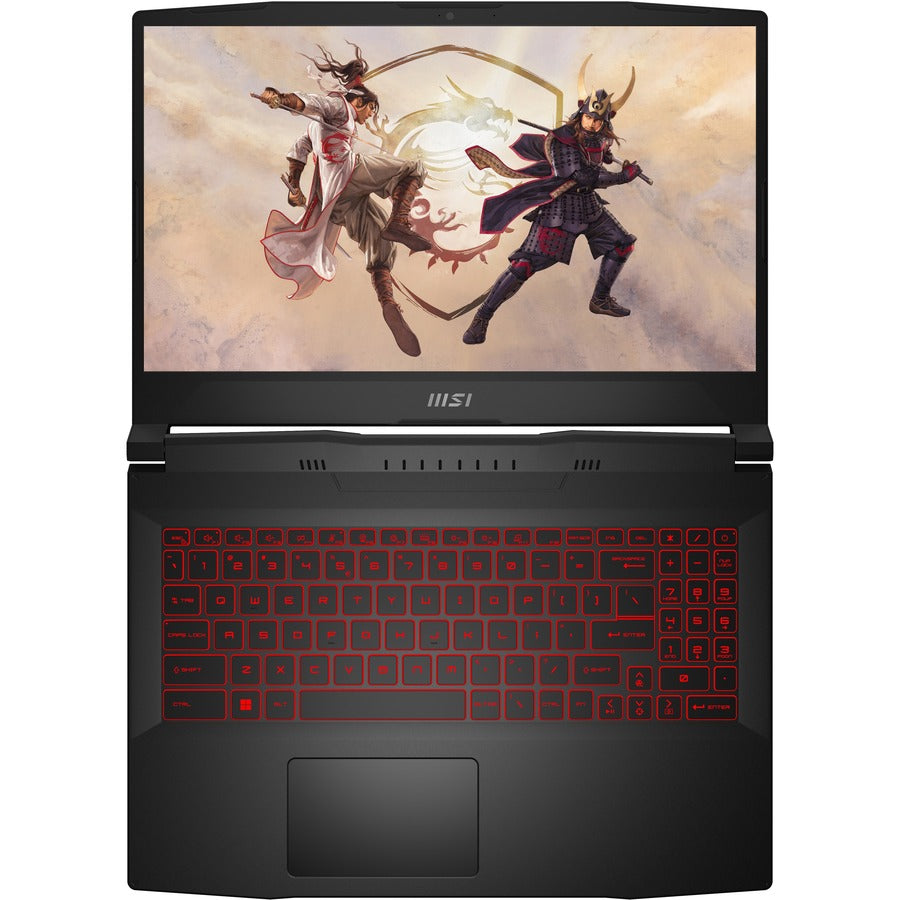 MSI KATANAGF6612831 Katana GF66 12UGSK-831 Gaming Laptop, i9-12900H, RTX3070TI, 16GB RAM, 1TB SSD, Windows 11