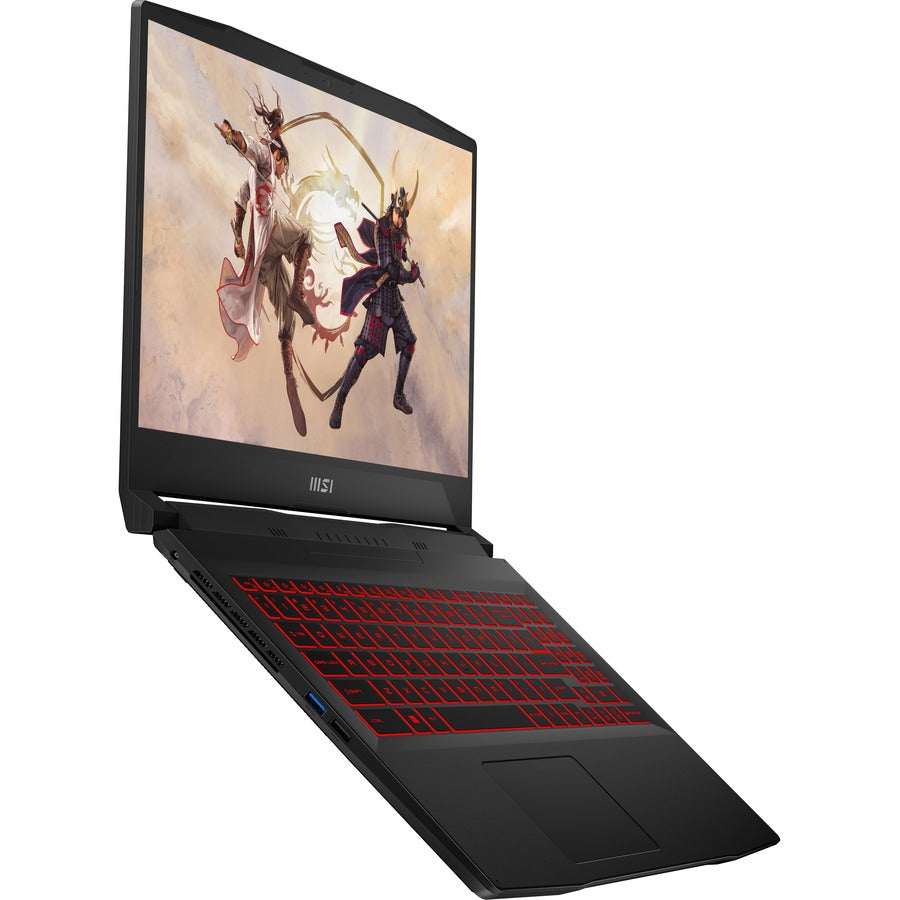 MSI KATANAGF6612831 Katana GF66 12UGSK-831 Gaming Laptop, i9-12900H, RTX3070TI, 16GB RAM, 1TB SSD, Windows 11