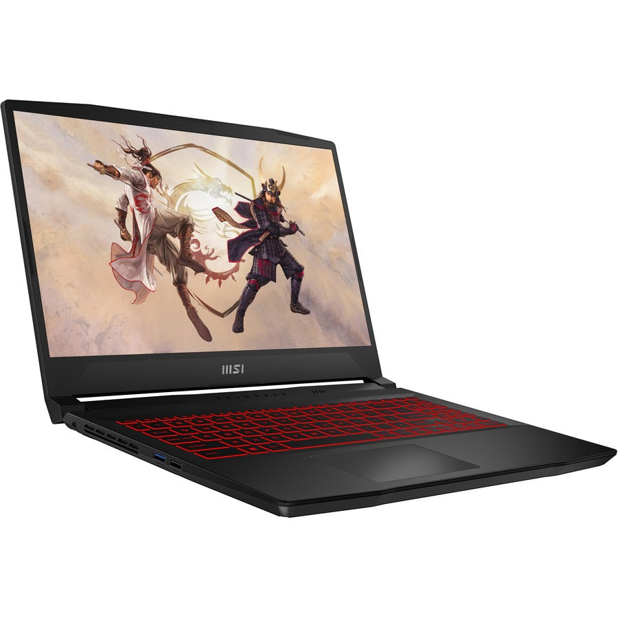 MSI KATANAGF6612831 Katana GF66 12UGSK-831 Gaming Laptop, i9-12900H, RTX3070TI, 16GB RAM, 1TB SSD, Windows 11