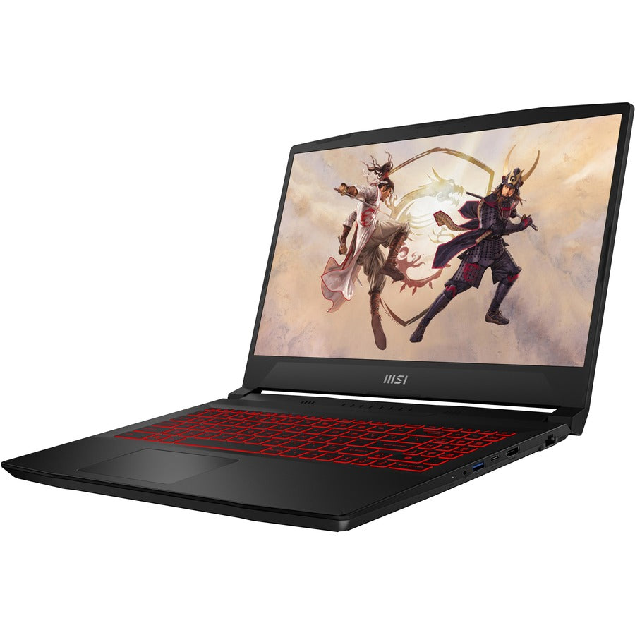 MSI KATANAGF6612831 Katana GF66 12UGSK-831 Gaming Laptop, i9-12900H, RTX3070TI, 16GB RAM, 1TB SSD, Windows 11