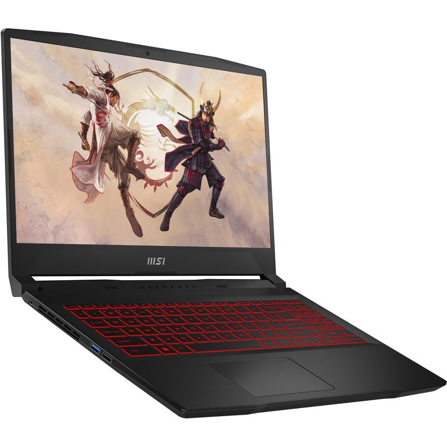 MSI KATANAGF6612831 Katana GF66 12UGSK-831 Gaming Laptop, i9-12900H, RTX3070TI, 16GB RAM, 1TB SSD, Windows 11