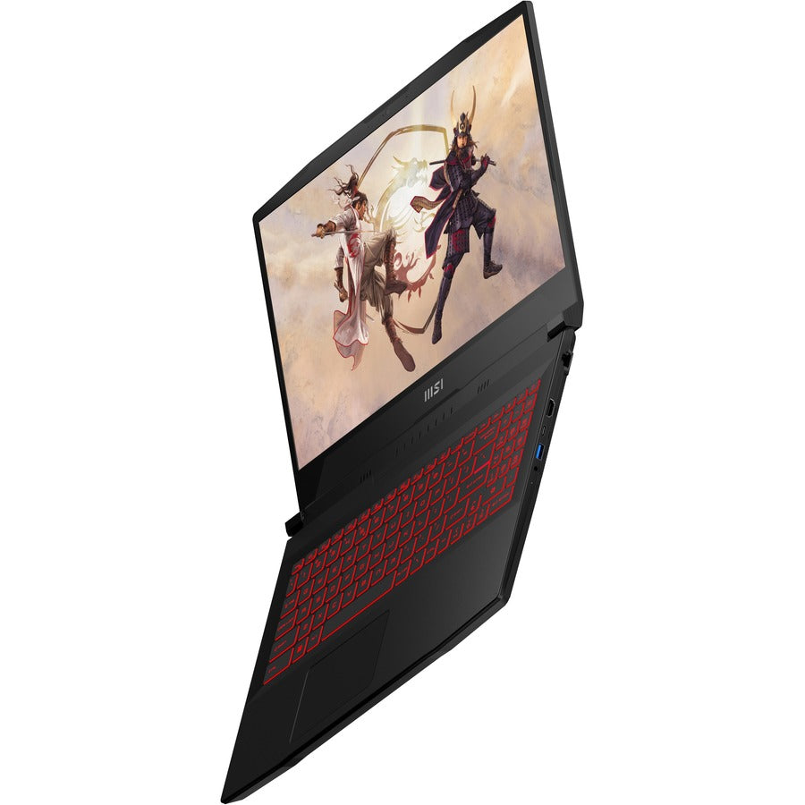 MSI KATANAGF6612831 Katana GF66 12UGSK-831 Gaming Laptop, i9-12900H, RTX3070TI, 16GB RAM, 1TB SSD, Windows 11