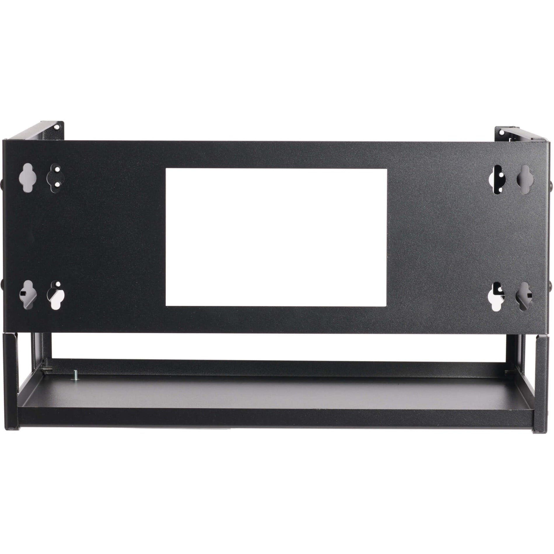 Tripp Lite SRWO4UBRKTSHELF 4U Wall-Mount Bracket with Shelf for Small Switches and Patch Panels, Hinged, Heavy Duty