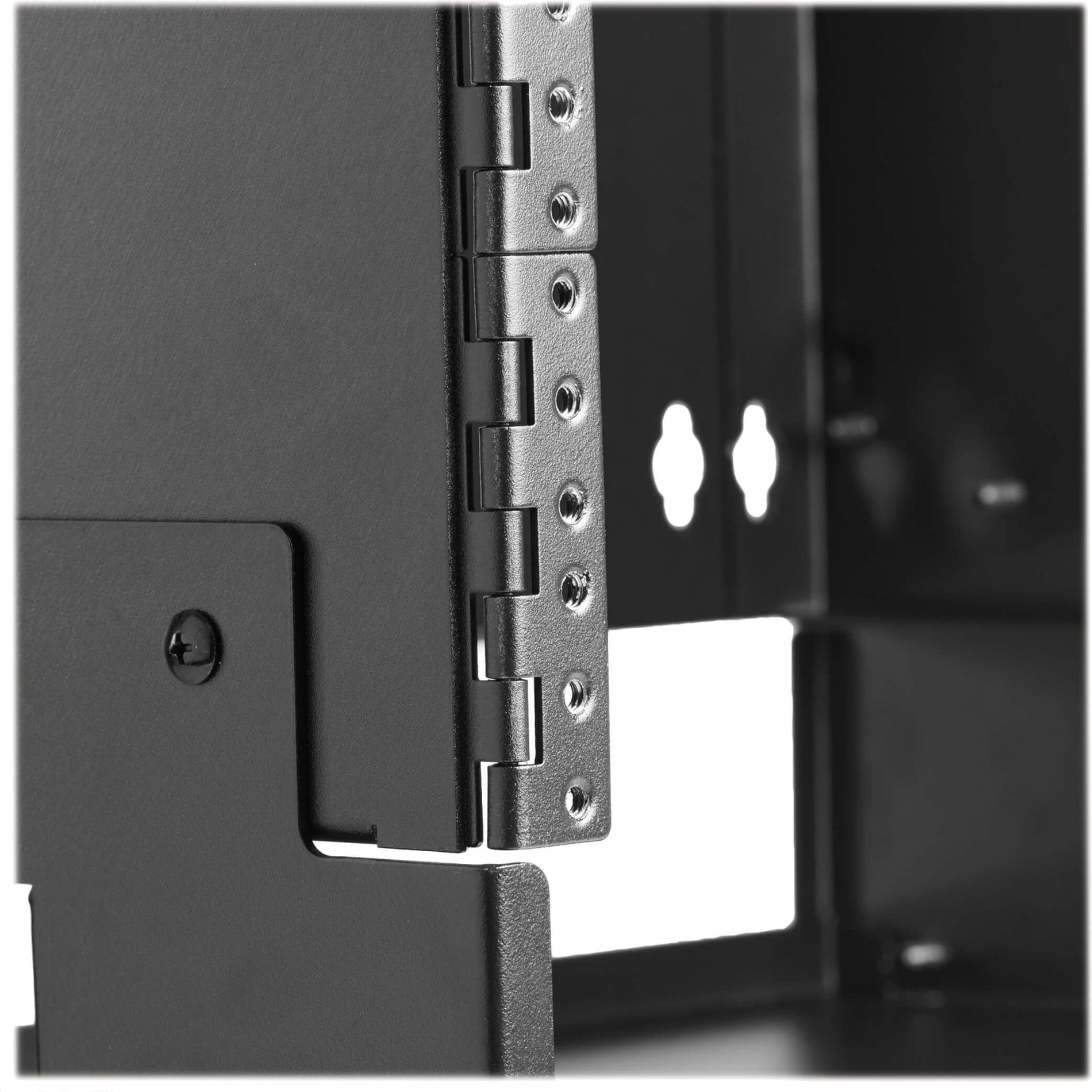 Detailed view of wall-mount bracket hinge mechanism and mounting hardware-alternate-image4