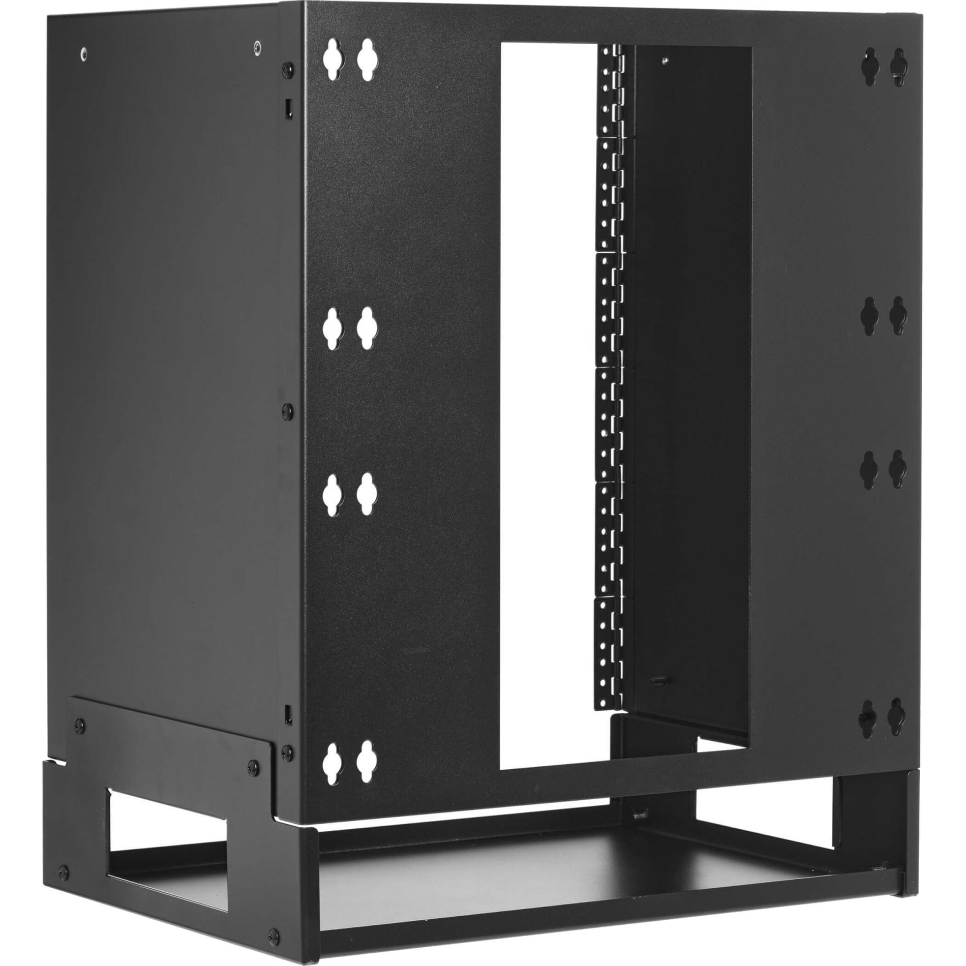 Tripp Lite SRWO12UBRKTSHEL 12U Wandmontagewinkel mit Regal für kleine Switches und Patch Panels Scharnier Heavy Duty