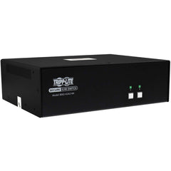 트립 라이트 B002-H2A2-N4 보안 KVM 스위치 2포트 듀얼 헤드 HDMI to HDMI 4K NIAP PP4.0 오디오 TAA USB HDMI 4 USB 포트 6 HDMI 포트