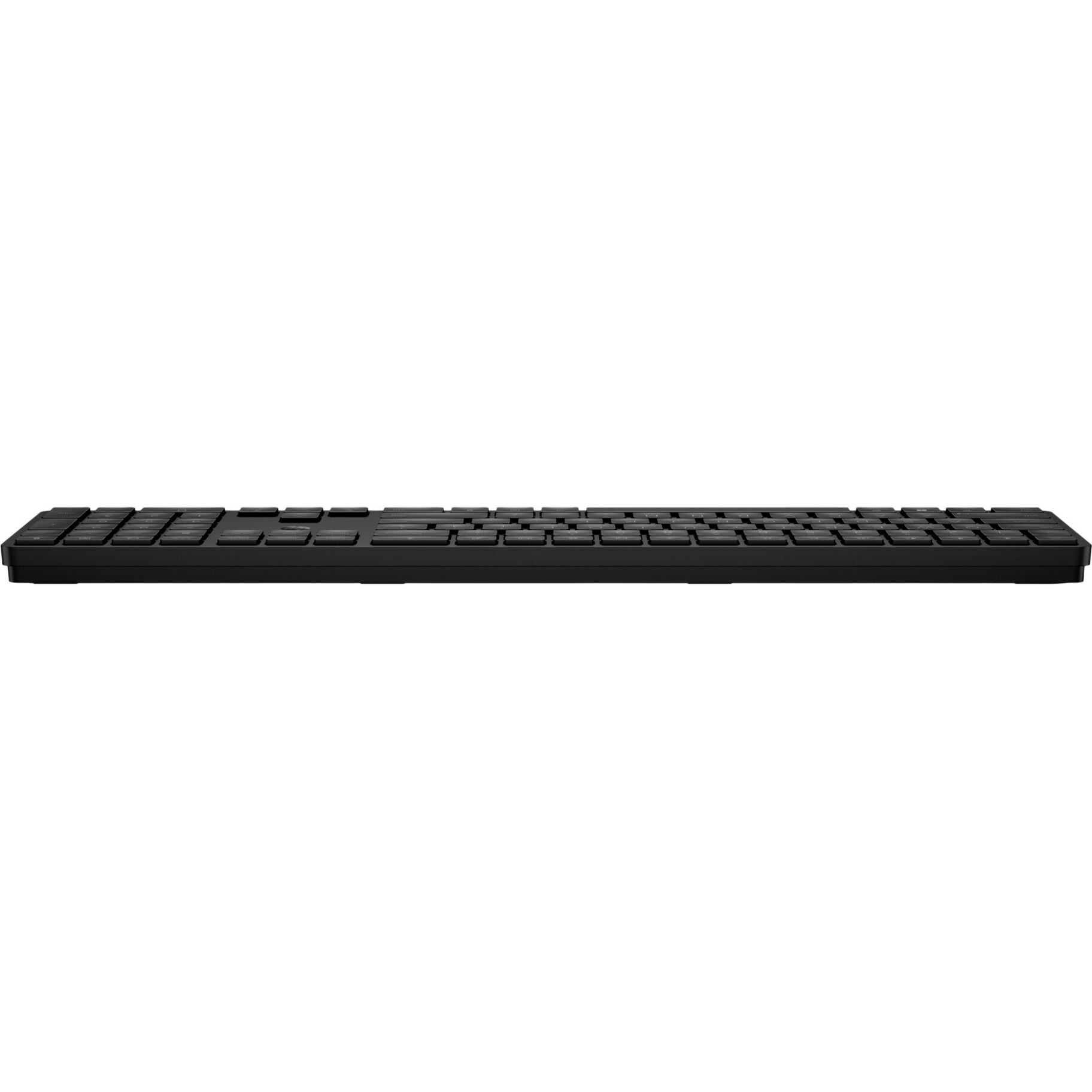 HP 4R184AA#ABL 450 Programmable Wireless Keyboard, Slim Design, Programmable Keys, LED Indicator