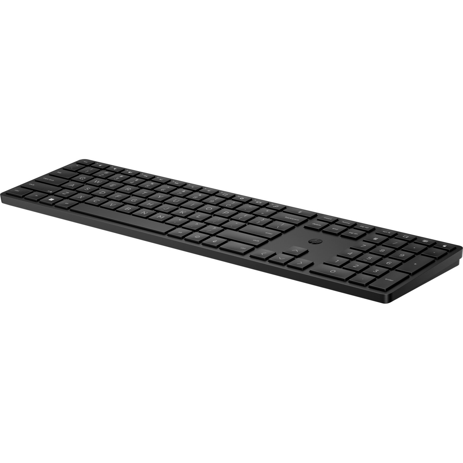 HP 4R184AA#ABL 450 Programmable Wireless Keyboard, Slim Design, Programmable Keys, LED Indicator