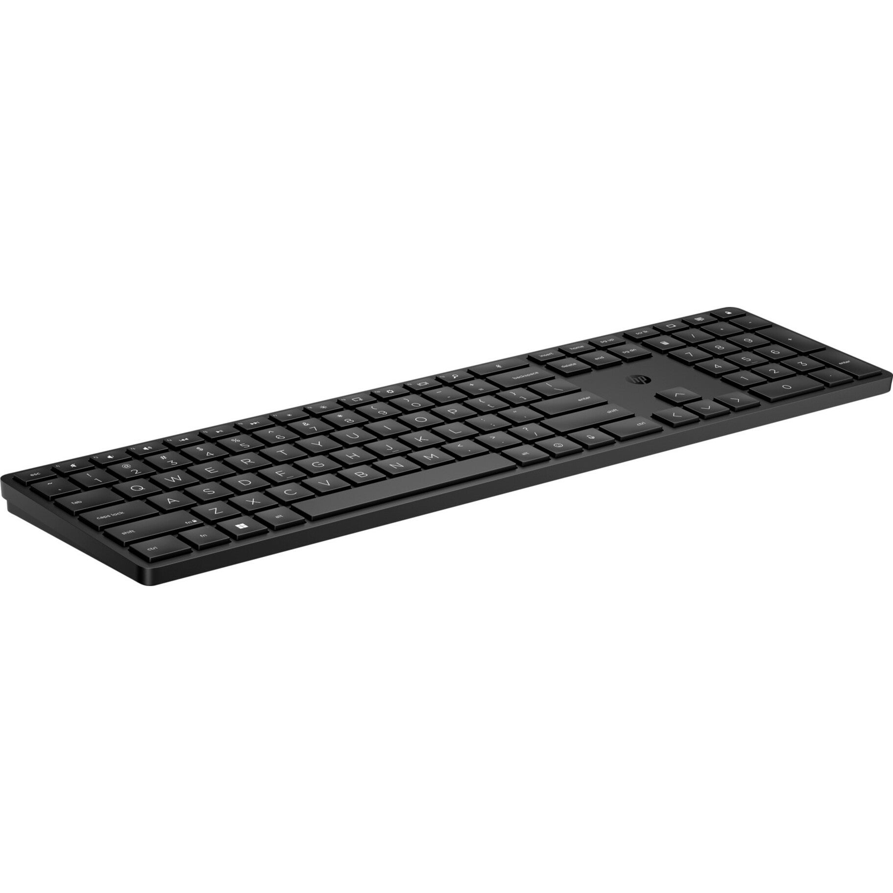 HP 4R184AA#ABL 450 Programmable Wireless Keyboard, Slim Design, Programmable Keys, LED Indicator