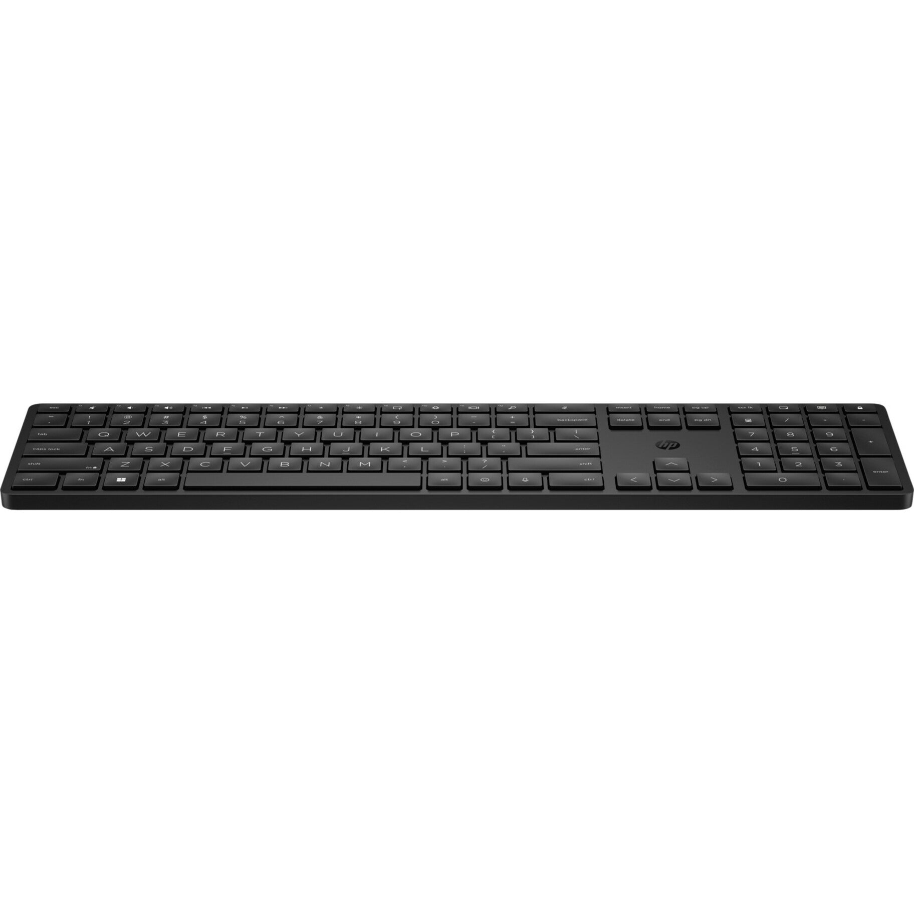 HP 4R184AA#ABL 450 Programmable Wireless Keyboard, Slim Design, Programmable Keys, LED Indicator