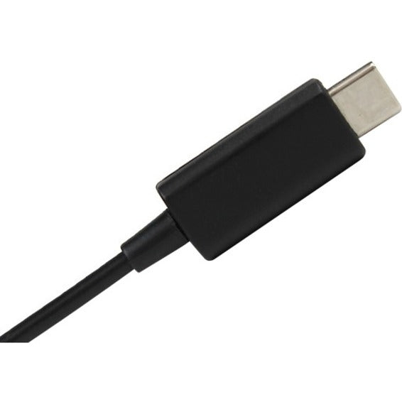 سايبير أكوستيكس AC-5014 سماعة ستيريو USB-C، رأس قابل للتعديل، ميكروفون عازل للضوضاء، متوافقة مع ماك وبي سي