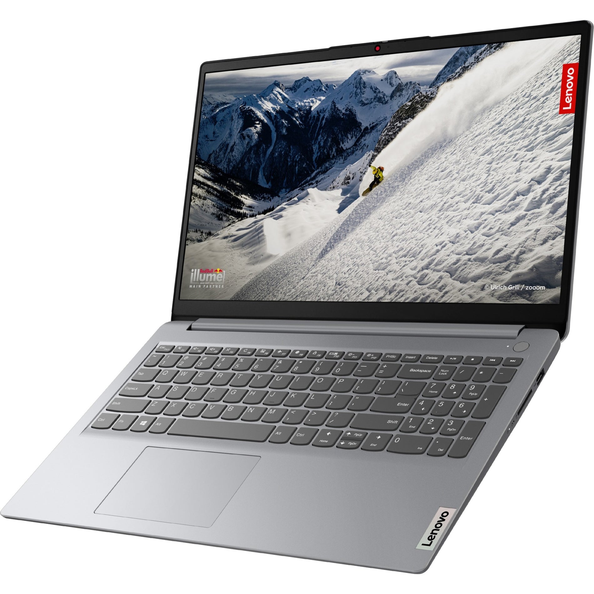 Lenovo 82R4002PUS IdeaPad 1 15ALC7 15.6" Touch Notebook, Ryzen 7, 12GB RAM, 512GB SSD, Windows 11