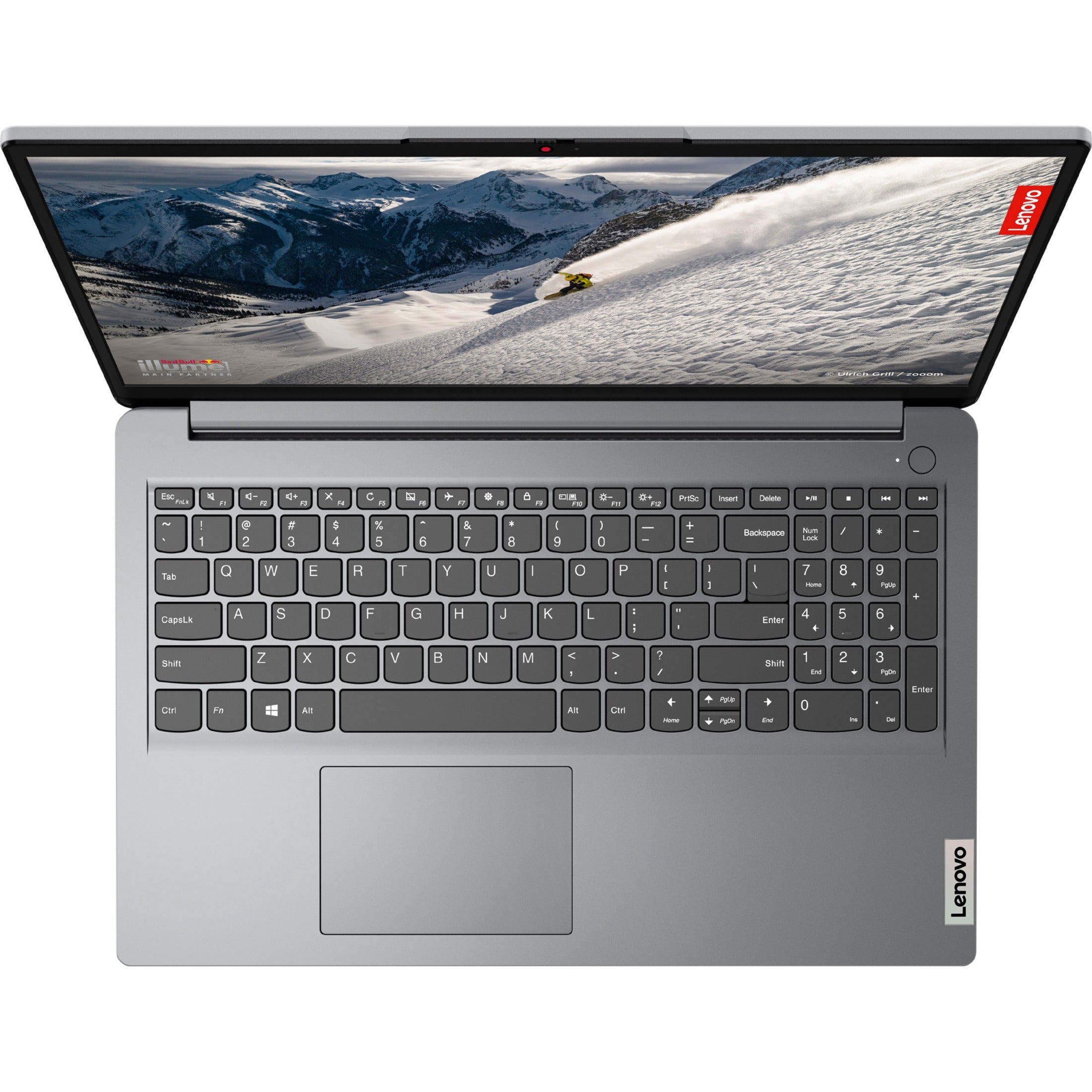 Lenovo 82R4002PUS IdeaPad 1 15ALC7 15.6 Touch Notebook, Ryzen 7, 12GB RAM, 512GB SSD, Windows 11