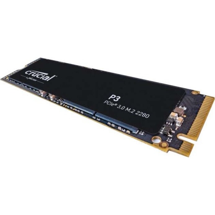 Crucial CT2000P3SSD8 P3 3.0 NAND NVMe PCIe M.2 SSD, 2TB Storage Capacity