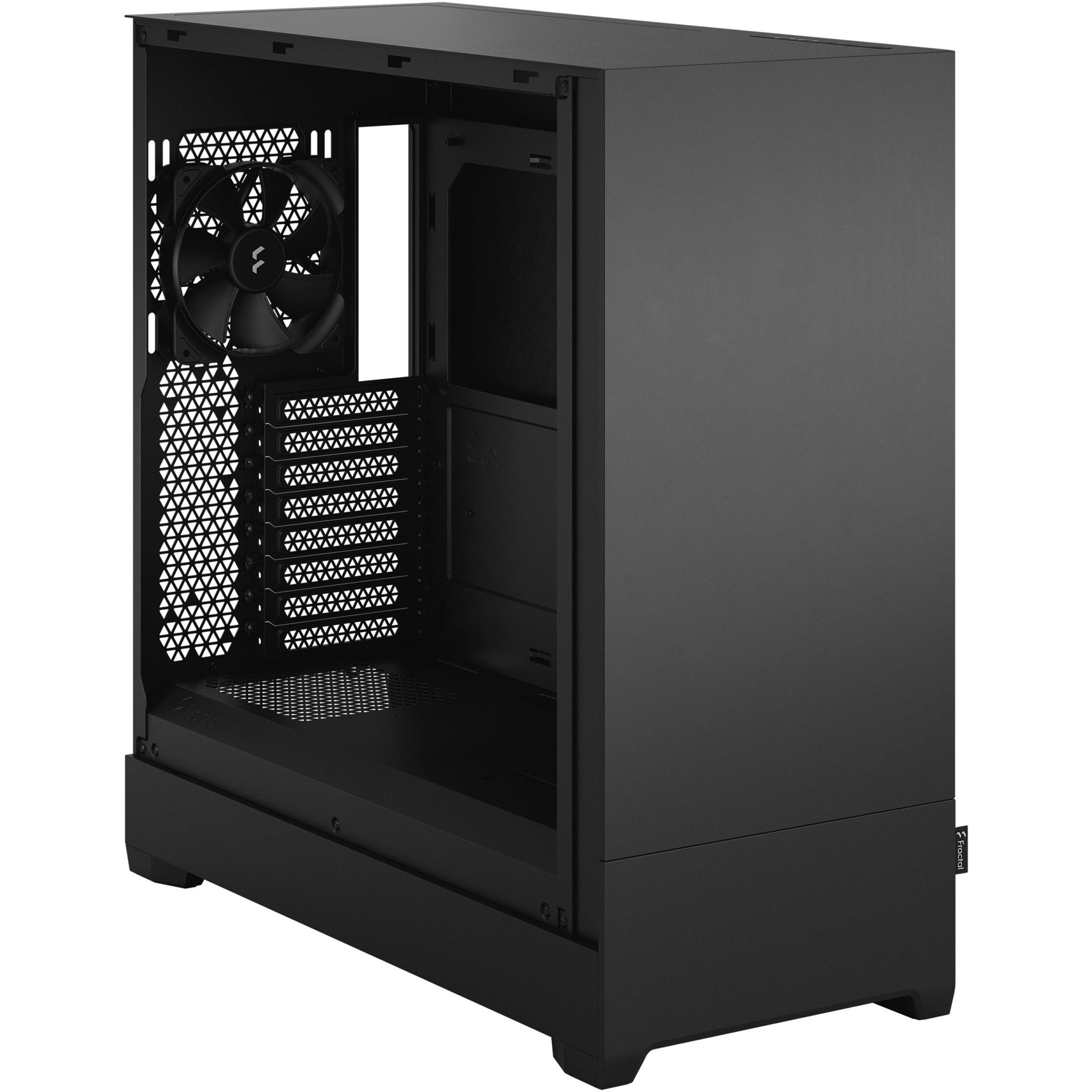 Design Fractal FD-C-POS1X-01 Boîtier d'ordinateur Pop XL Silent pleine tour noir ventilateurs de 472 " ATX/Mini ITX/EATX/Mini ATX pris en charge